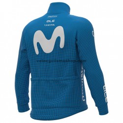 Maillot Cyclisme 2020 Movistar Team Manches Longues M001