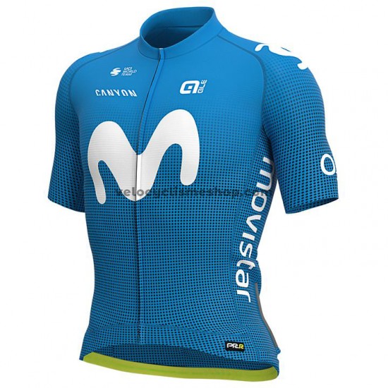 Maillot Cyclisme 2020 Movistar Team M001