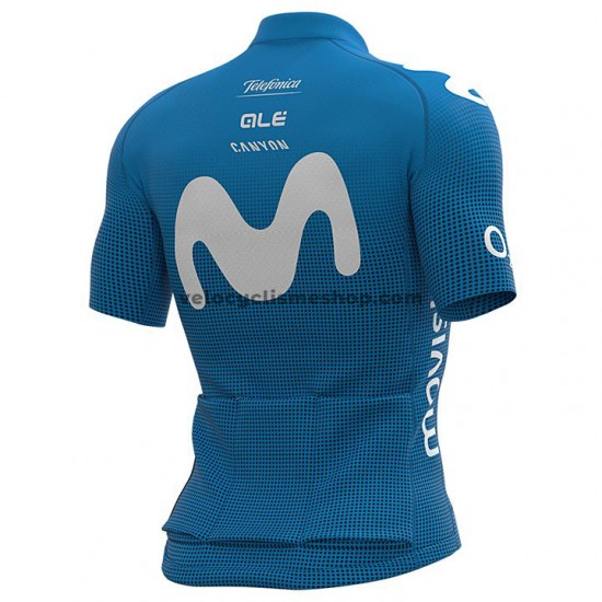 Maillot Cyclisme 2020 Movistar Team M001