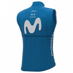 Gilet Cycliste 2020 Movistar Team M001