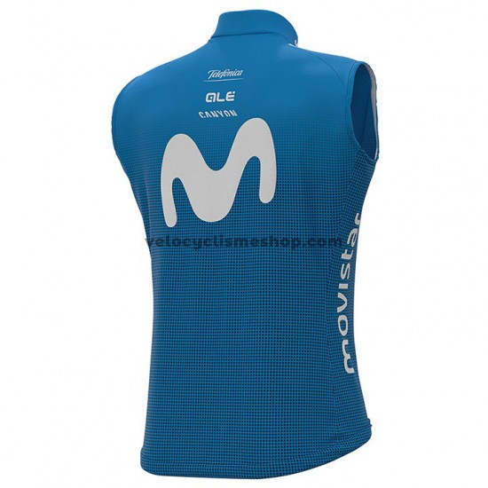 Gilet Cycliste 2020 Movistar Team M001