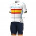 Tenue Maillot + Cuissard à Bretelles 2020 Movistar Team M004