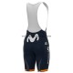 Tenue Maillot + Cuissard à Bretelles 2020 Movistar Team M004