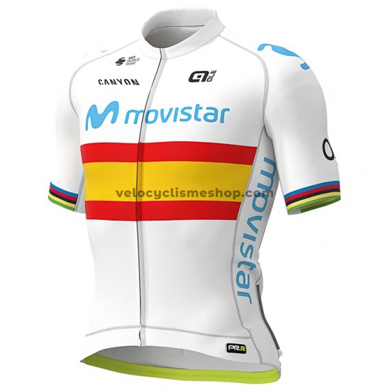 Maillot Cyclisme 2020 Movistar Team M004