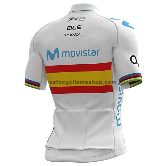 Maillot Cyclisme 2020 Movistar Team M004