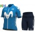 Tenue Maillot + Cuissard 2021 Movistar Team Enfant M001