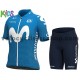 Tenue Maillot + Cuissard 2021 Movistar Team Enfant M001
