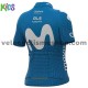 Tenue Maillot + Cuissard 2021 Movistar Team Enfant M001