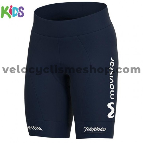 Tenue Maillot + Cuissard 2021 Movistar Team Enfant M001