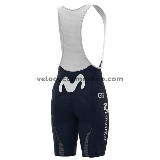 Tenue Maillot + Cuissard à Bretelles 2021 Movistar Team M001