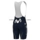 Tenue Maillot + Cuissard à Bretelles 2021 Movistar Team M001