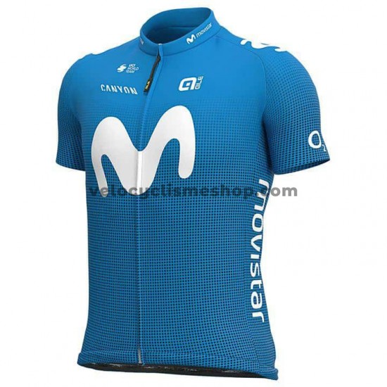 Maillot Cyclisme 2021 Movistar Team M001