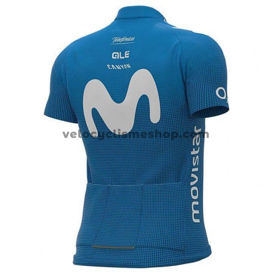 Maillot Cyclisme 2021 Movistar Team M001