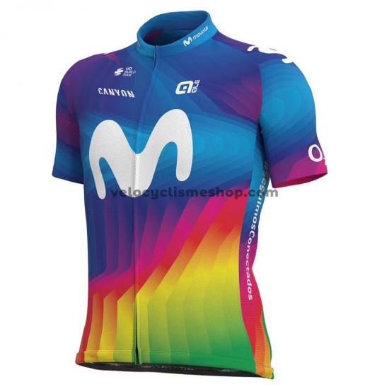 Maillot Cyclisme 2021 Movistar Team M004