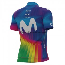 Maillot Cyclisme 2021 Movistar Team M004