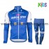 Tenue Maillot M/L + Collant Long 2017 Quick-Step Floors Enfant M001