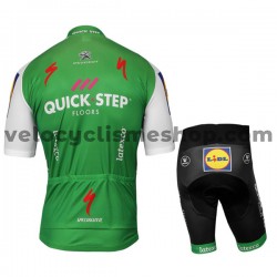 Tenue Maillot + Cuissard 2017 Quick-Step Floors Enfant M002