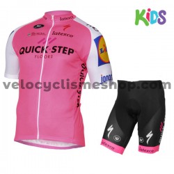 Tenue Maillot + Cuissard 2017 Quick-Step Floors Enfant M004