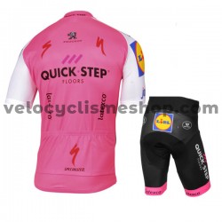 Tenue Maillot + Cuissard 2017 Quick-Step Floors Enfant M004