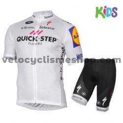 Tenue Maillot + Cuissard 2017 Quick-Step Floors Enfant M005