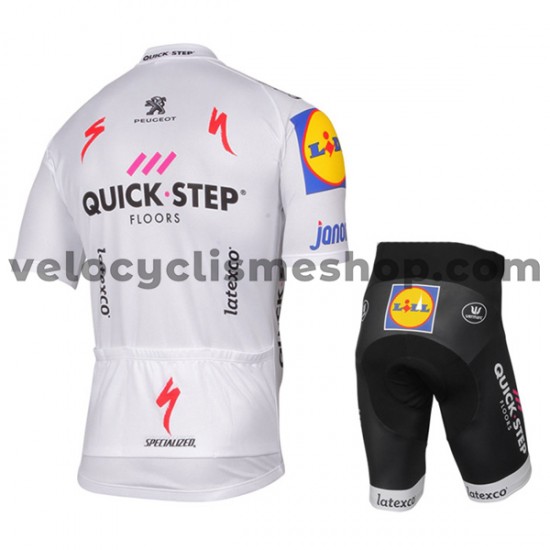 Tenue Maillot + Cuissard 2017 Quick-Step Floors Enfant M005