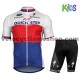 Tenue Maillot + Cuissard 2017 Quick-Step Floors Enfant M007