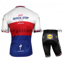 Tenue Maillot + Cuissard 2017 Quick-Step Floors Enfant M007