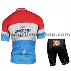 Tenue Maillot + Cuissard 2017 Quick-Step Floors Enfant M008