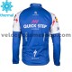 Maillot Cyclisme 2017 Quick-Step Floors Hiver Thermal Fleece M001