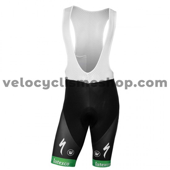 Tenue Maillot + Cuissard à Bretelles 2017 Quick-Step Floors M002