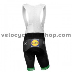 Tenue Maillot + Cuissard à Bretelles 2017 Quick-Step Floors M002