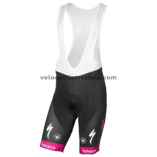 Tenue Maillot + Cuissard à Bretelles 2017 Quick-Step Floors M003