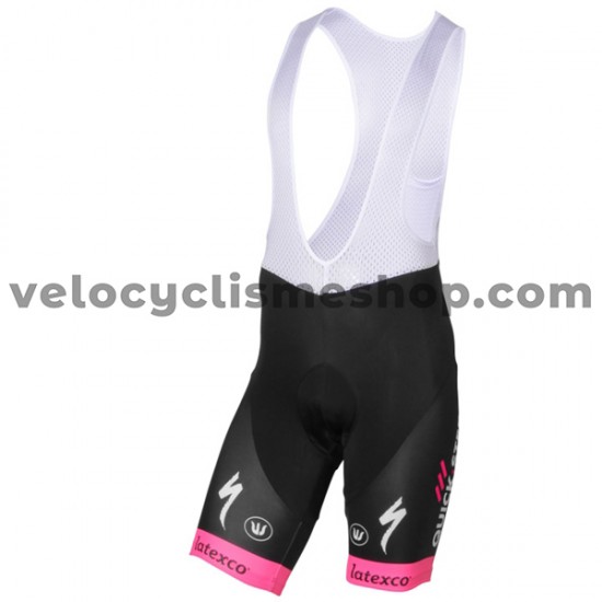 Tenue Maillot + Cuissard à Bretelles 2017 Quick-Step Floors M004
