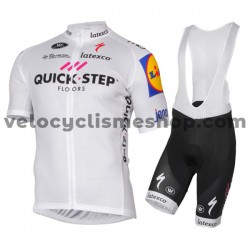 Tenue Maillot + Cuissard à Bretelles 2017 Quick-Step Floors M005