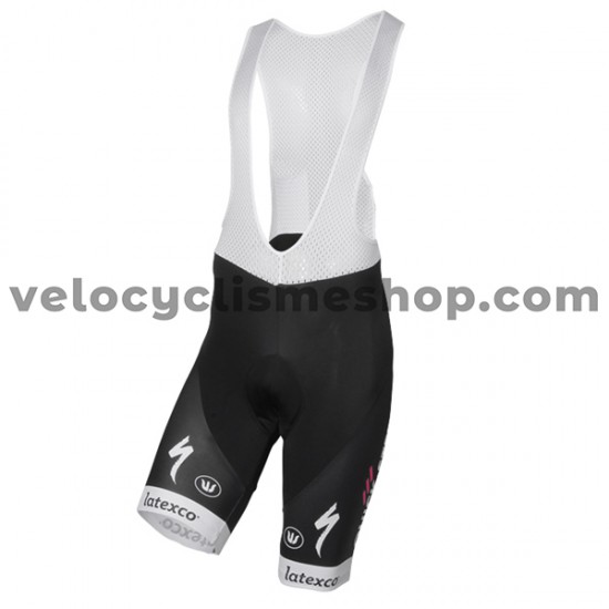 Tenue Maillot + Cuissard à Bretelles 2017 Quick-Step Floors M005