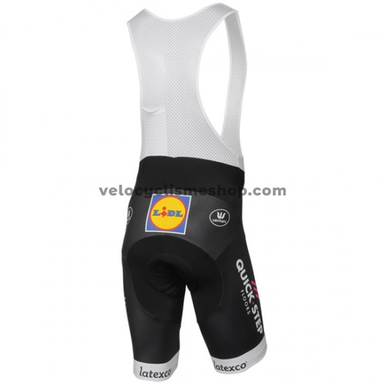 Tenue Maillot + Cuissard à Bretelles 2017 Quick-Step Floors M005