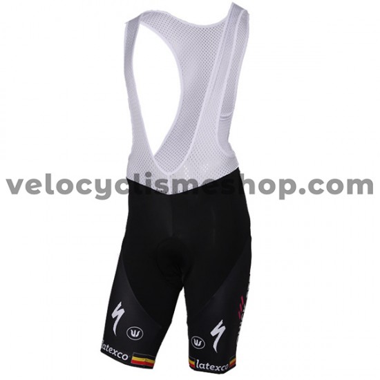 Tenue Maillot + Cuissard à Bretelles 2017 Quick-Step Floors M006