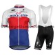 Tenue Maillot + Cuissard à Bretelles 2017 Quick-Step Floors M007