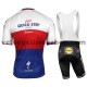 Tenue Maillot + Cuissard à Bretelles 2017 Quick-Step Floors M007