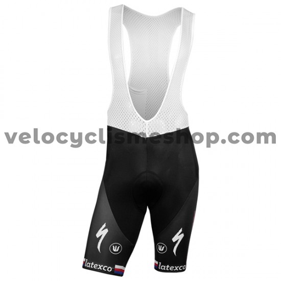 Tenue Maillot + Cuissard à Bretelles 2017 Quick-Step Floors M007