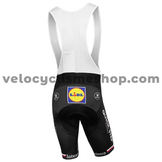 Tenue Maillot + Cuissard à Bretelles 2017 Quick-Step Floors M007