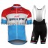 Tenue Maillot + Cuissard à Bretelles 2017 Quick-Step Floors M008
