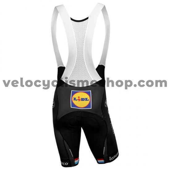 Tenue Maillot + Cuissard à Bretelles 2017 Quick-Step Floors M008