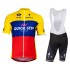 Tenue Maillot + Cuissard à Bretelles 2018 Quick Step M007
