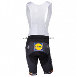 Cuissard Court à Bretelles 2018 Quick Step M007