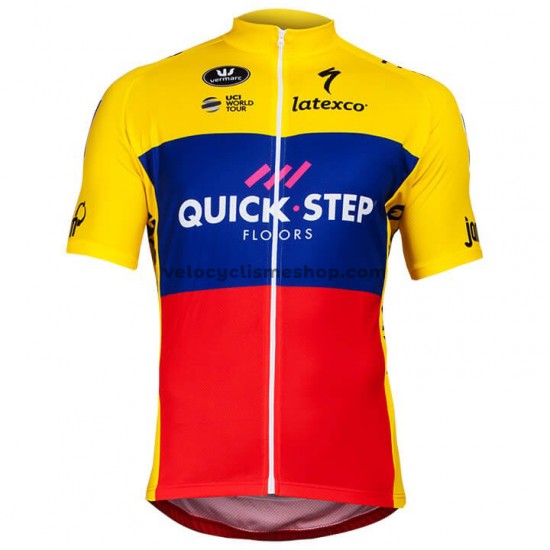 Maillot Cyclisme 2018 Quick Step M007