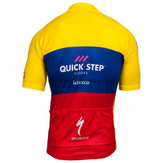 Maillot Cyclisme 2018 Quick Step M007