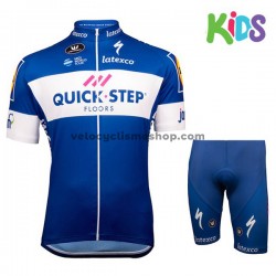 Tenue Maillot + Cuissard 2018 Quick Step Floors Enfant M001