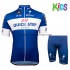 Tenue Maillot + Cuissard 2018 Quick Step Floors Enfant M001