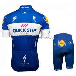 Tenue Maillot + Cuissard 2018 Quick Step Floors Enfant M001